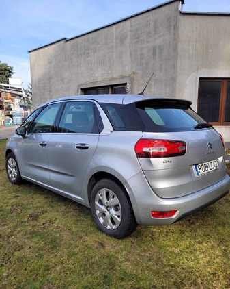 Citroen C4 Picasso cena 37499 przebieg: 74000, rok produkcji 2013 z Oborniki małe 29